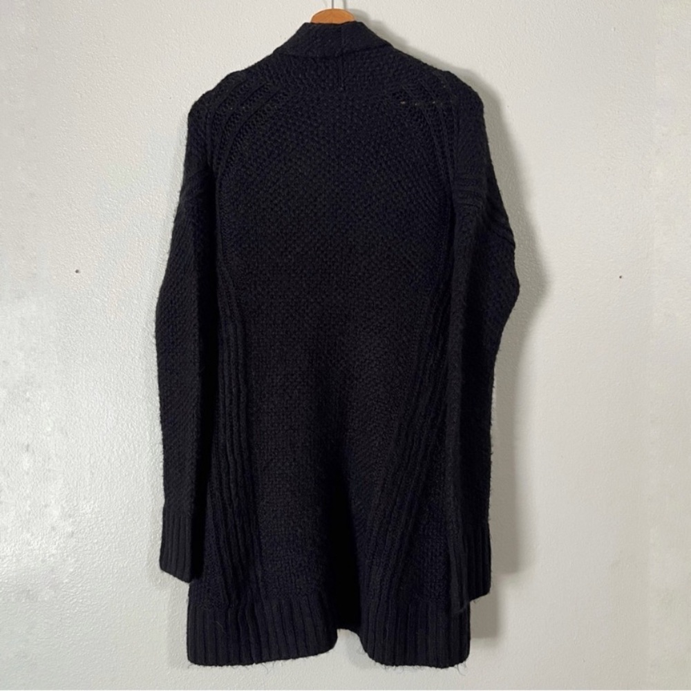 Abercrombie & Fitch Women’s Open Front Cardigan In Black Size XSmall. - Picture 10 of 13